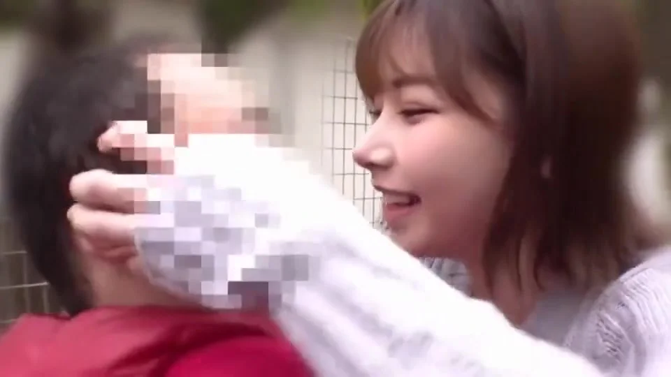 Freaky Japanese Babe Invites Random Man Handjob In Van