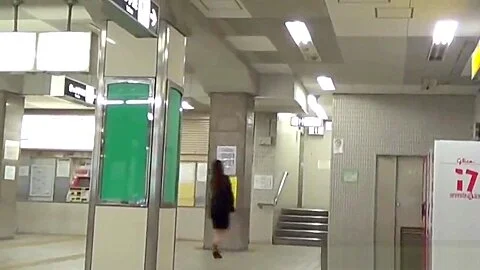 Asian pee in squat toilet