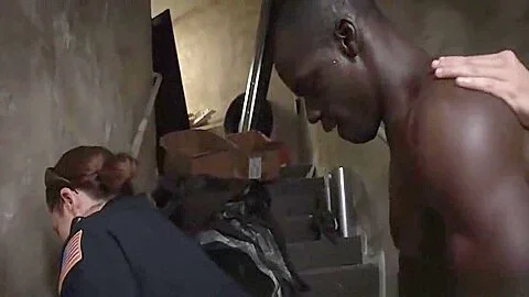 MILF cops fucked by BBC