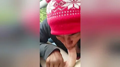 Street Walker Dana - Cum in mouth