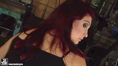 BDSM lesbian action with Mandy Bright and Pop Anca