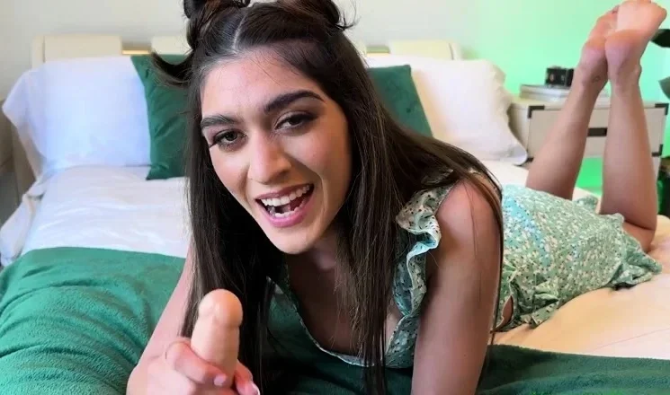 DaughterJOI - Aubry Babcock - JOI For Your Teen Stepdaughter