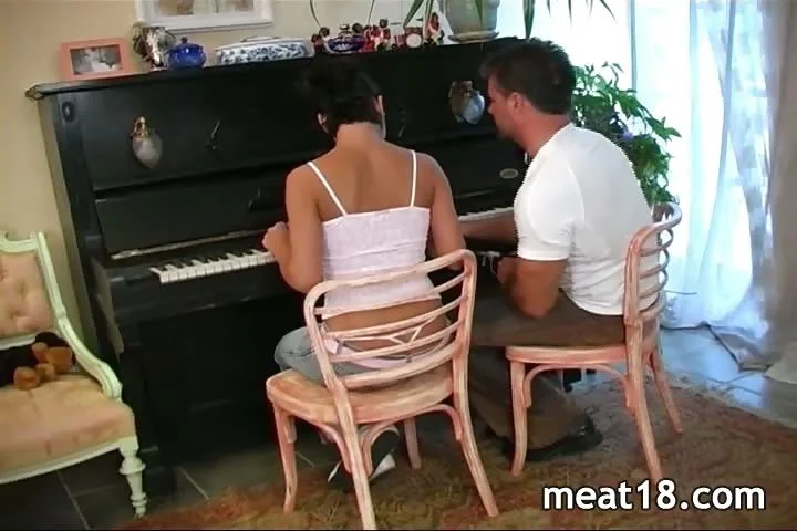 Big breasted teen loving anal sex