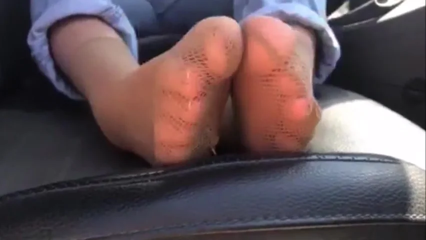 Sexy (size 39) Fishnet Feet