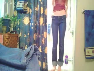 teen 18+ in bathroom