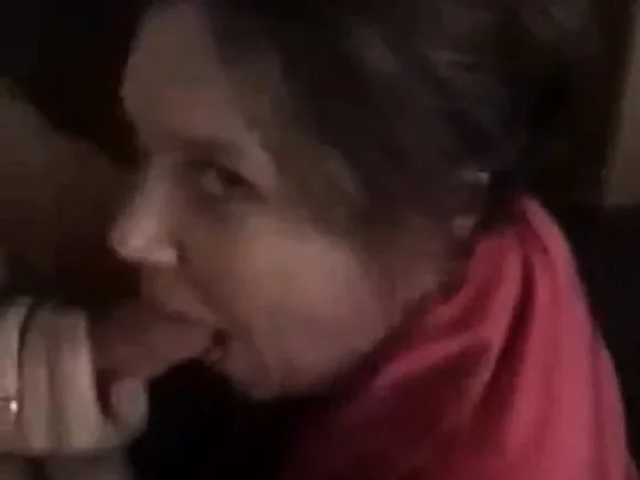 Wife with bull and hubby in a hotel room