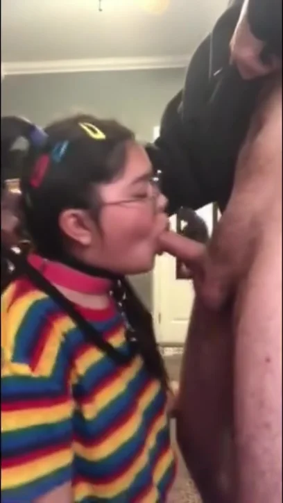 Cute cock whore loves sucking cock Clipcomp