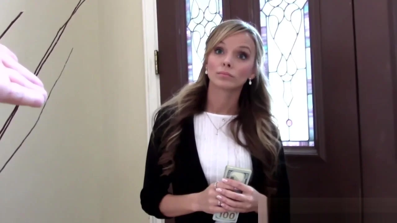 Desperate pov realtor jerks for cash