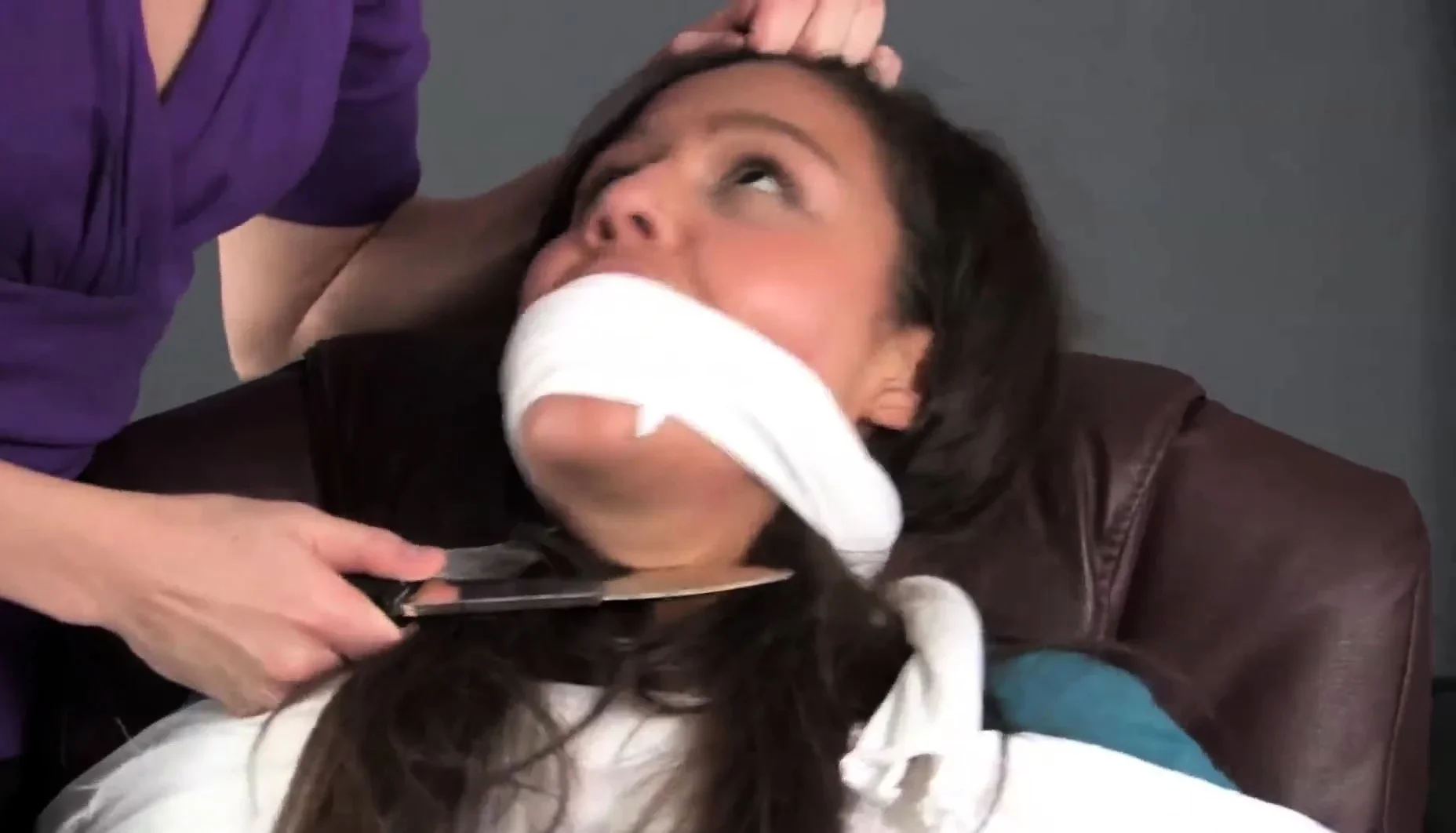 Lesbian BDSM femdom domination