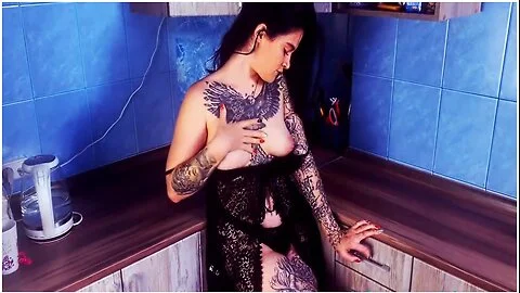 I Came To The Kitchen In The Morning To D. Coffee And Was Fucked - 2 8 Min