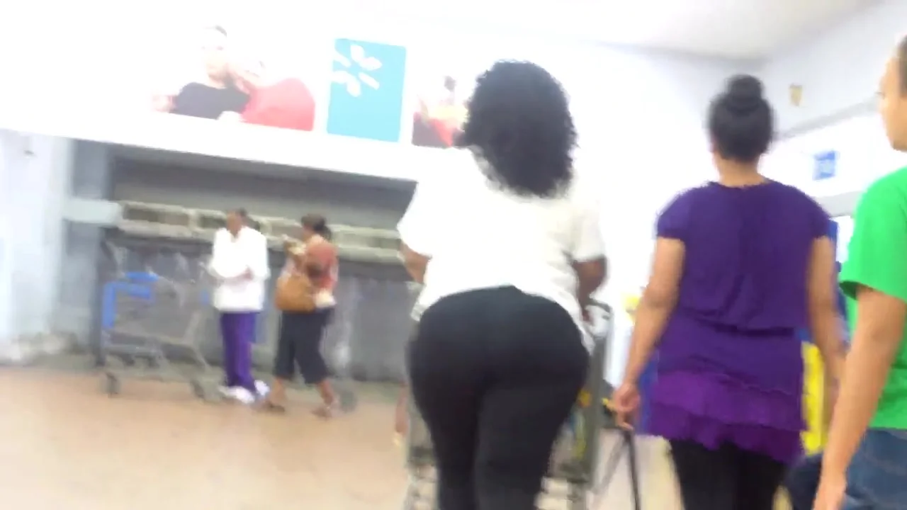 Juicy Black Ass Walking Lookin So Sweet..