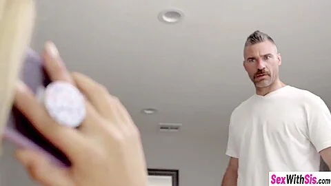 teen 18+ Stepdaughters Get Spanked By Step dad And Pussy Fucked