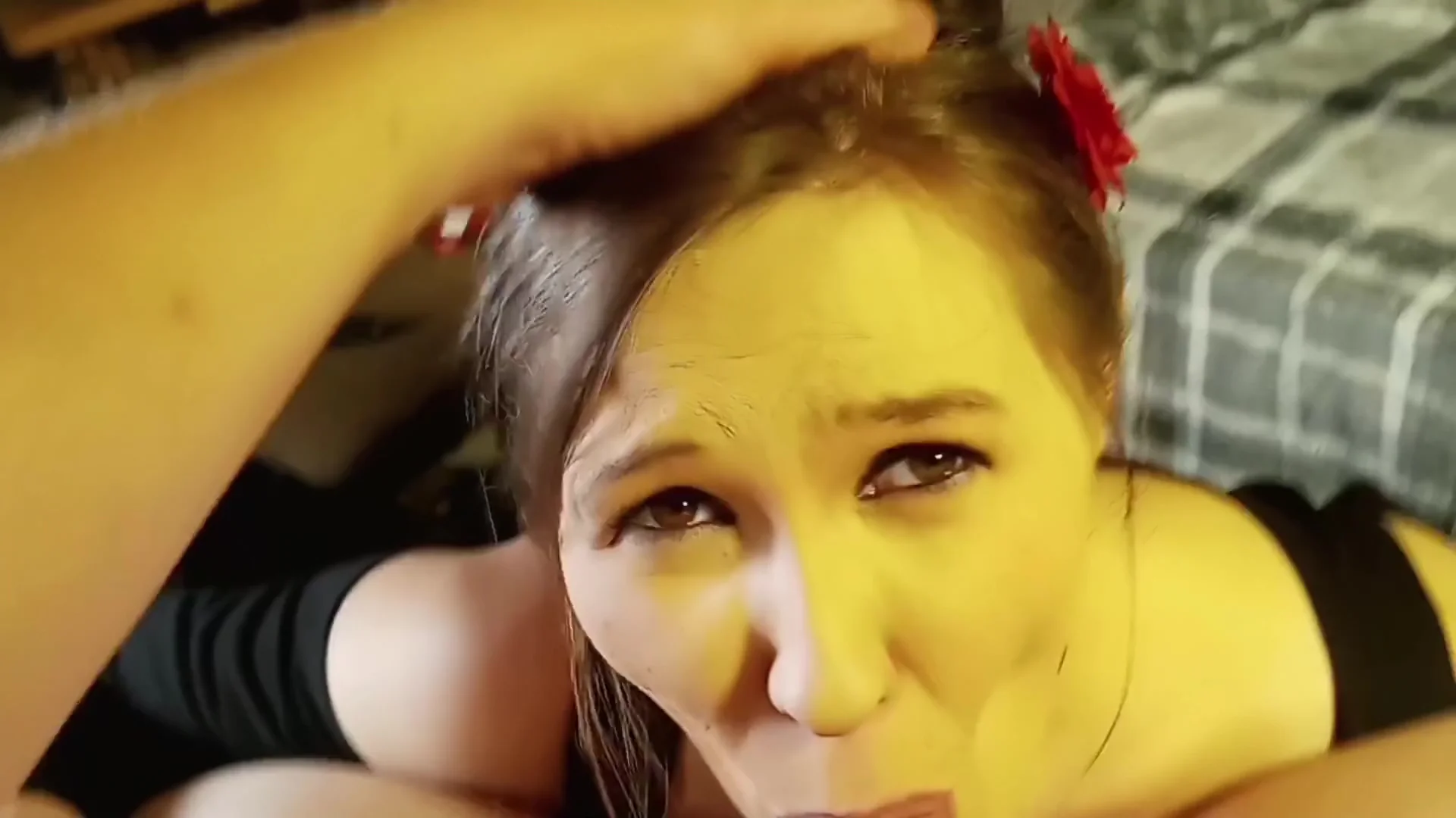 Pervert Step daddy Landlord Makes Cute Lg Slave For The Rent Fantasy Role Play