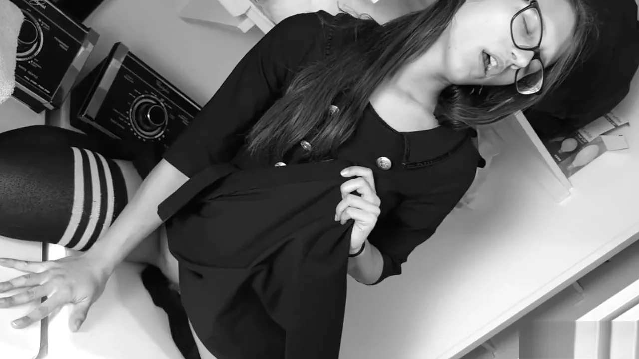 Riding My Dryer 50's Masturbation Porno