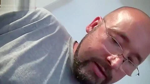 Skinny German Teen sucking Grandpa