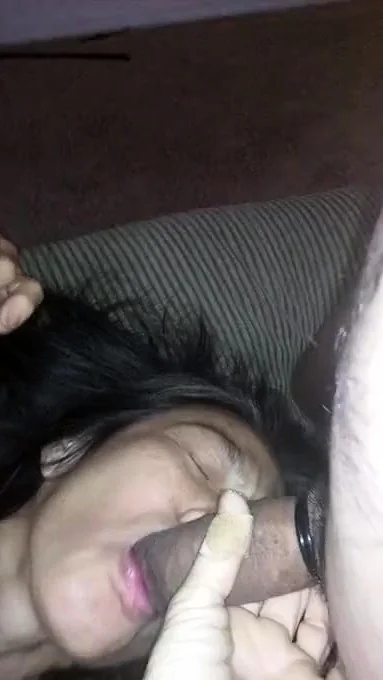 Chinese wife enjoying 2