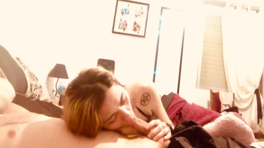Real Step Sister On Quarantine Sucking And Riding Until Orgasm