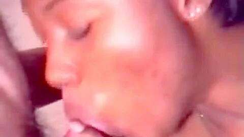 Amateur Black Wife In Hardcore Cuckold Threesome