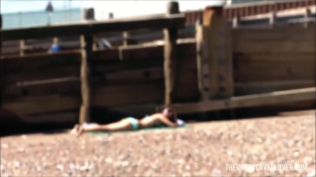 Picking up a wife at the beach
