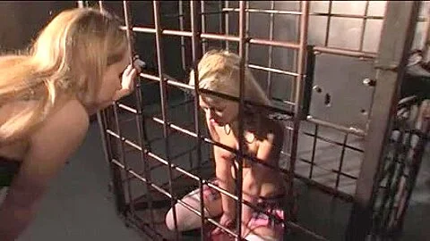 Wicked dominas torture their female slaves