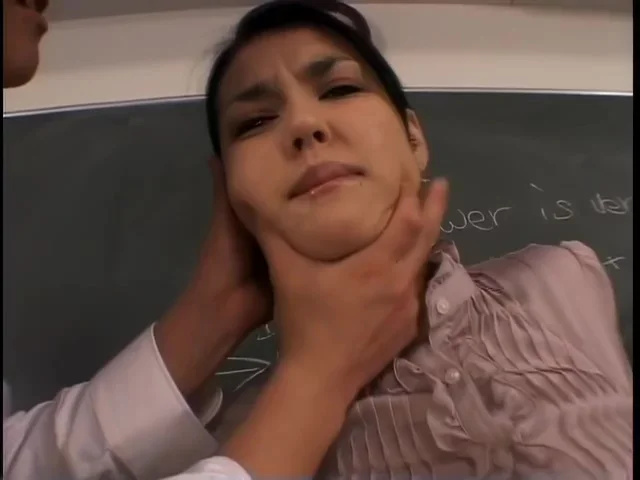 Maria Ozawa In - Female Teacher Is A Cum Dumpster For Students 18+ - 1080p