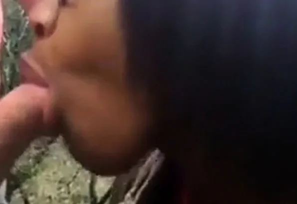 ebony and white dick