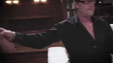 teen 18+ tricked into threesome sex by an old weird couple