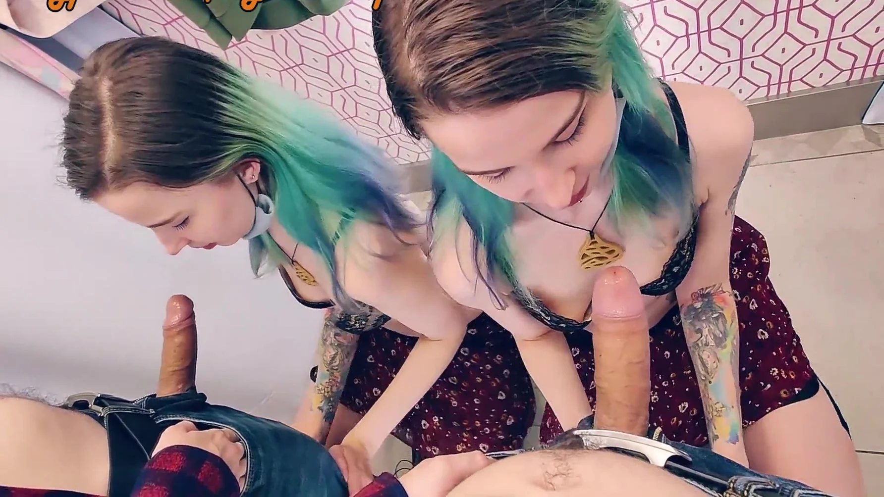 teen 18+ Stepsister Thanked For Shopping In The