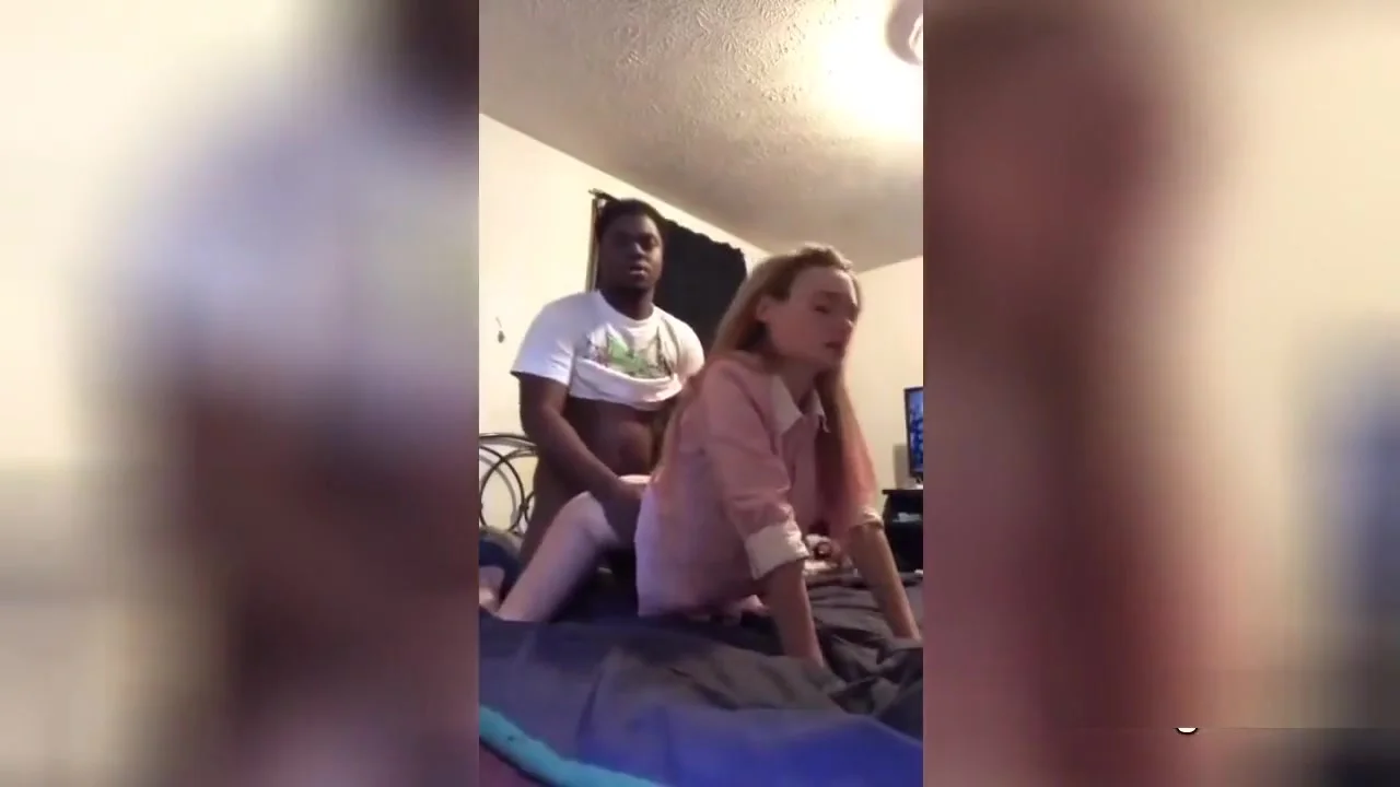 White Girl Addicted To Big Black Cock