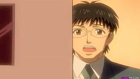 Horny girl fucks shy teacher - Hentai Uncensored
