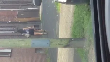 Hot teen 18+ on the street 2