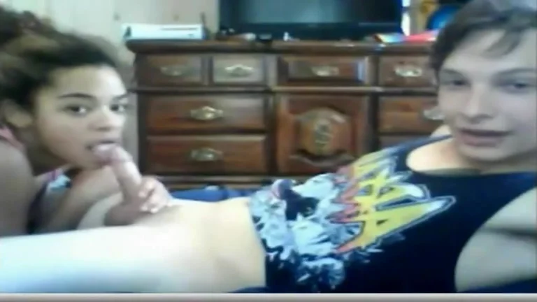 Amateur Interracial Couple Blowjob Till Cum Swallows