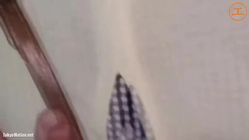 Smartphone personal shooting Found the wife who was running away after the loan → POV shooting at home where t.155