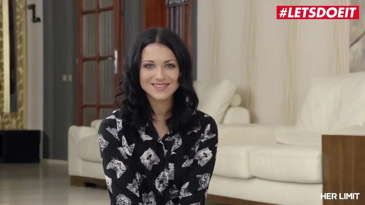 Jessica Lincoln Russian Brunette Gets Hard Meat In Her Perfect Ass