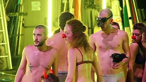 Naked on Stage-NoS-45 Nos-57