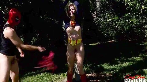 In Super Gurl Vs Deadpool - Milf Has Rough Anal Sex And Is Humiliated 21 Min - Cory Chase And Super Girl