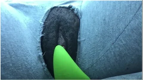 Horny Car Masturbation