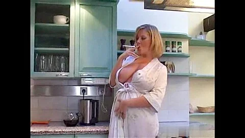 Gorgeous Big Natural Tits MILF