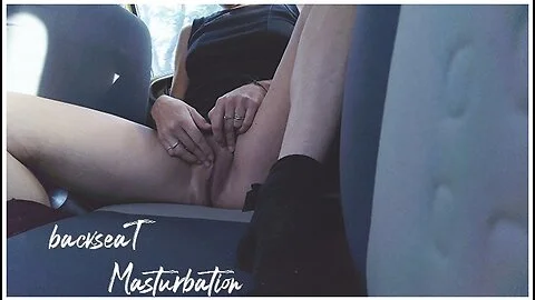 She Masturbates On Backseat While I Drive In Traffic (public Masturbation)