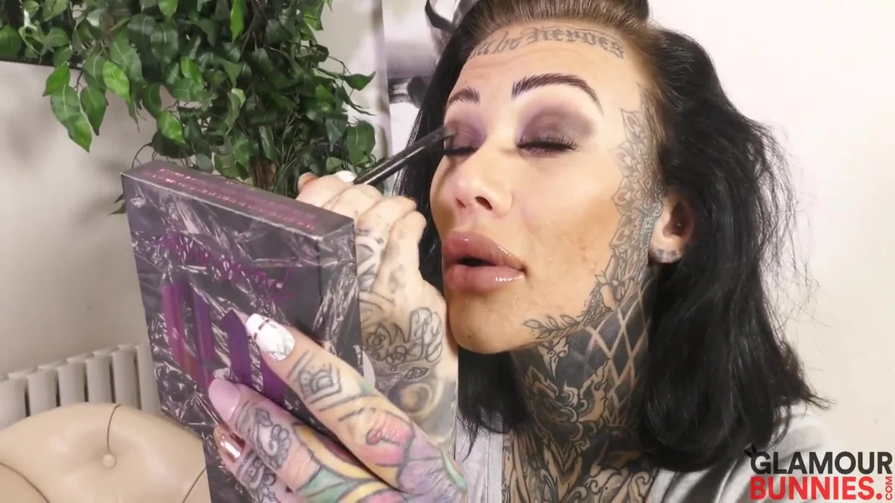 Becky Holt In Getting Ready For A Party