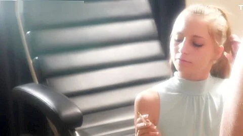 Very good Smoking Blowjob