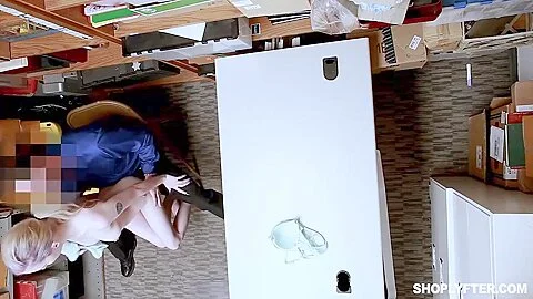 Lexi Lore is not a very good shoplifter, but she likes to get fucked when caught