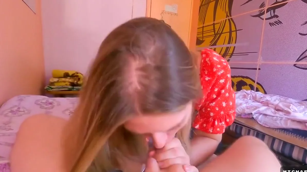 Russian Chick In Panties Got Doggy Style And Got Dick