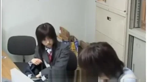 Japanese Step mother and her Step daughter was tricked.