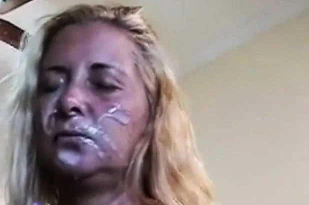 Mature amateur blowjob with a facial