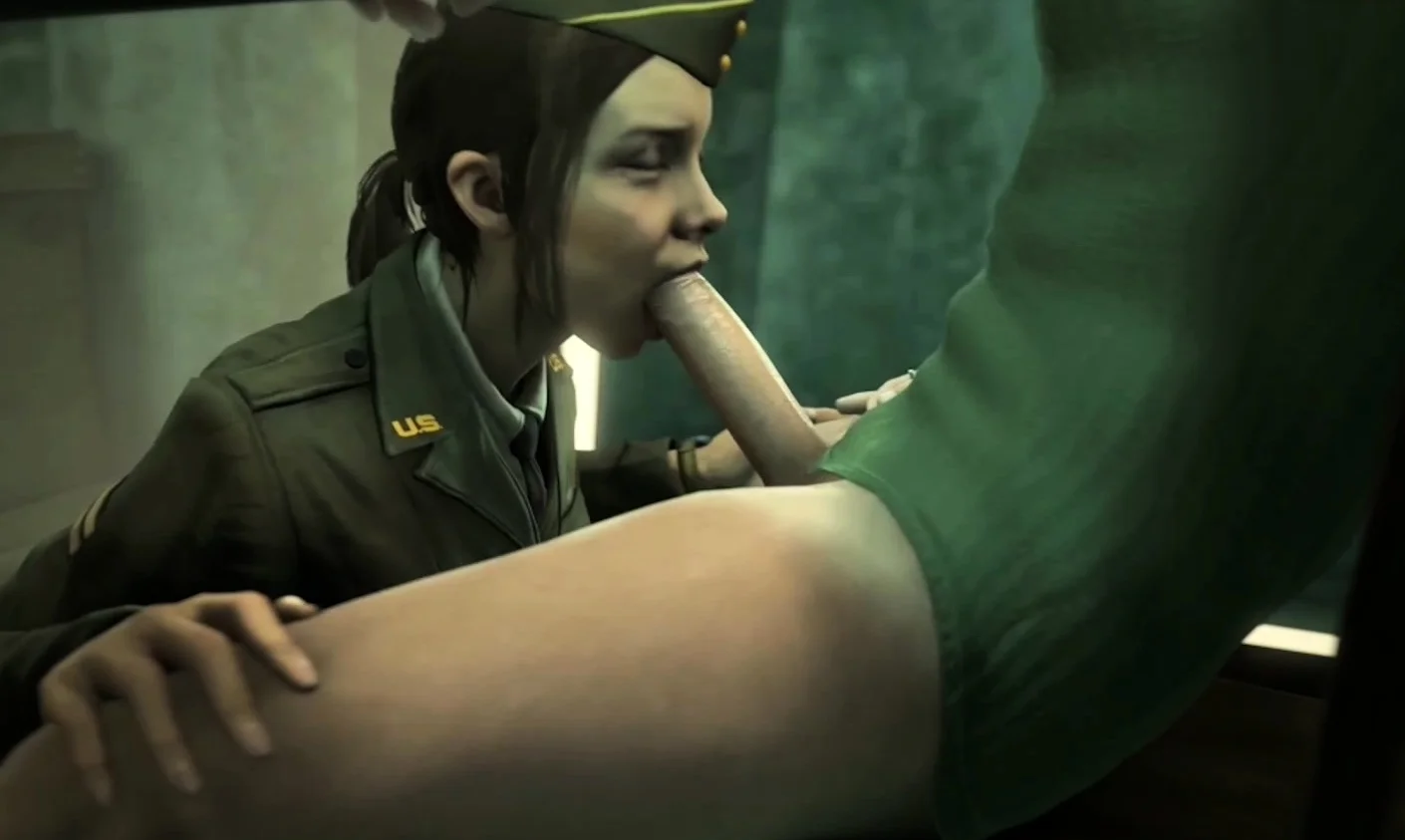 Games 3D Heroes with Gorgeous Body Gets a Big Massive Dick