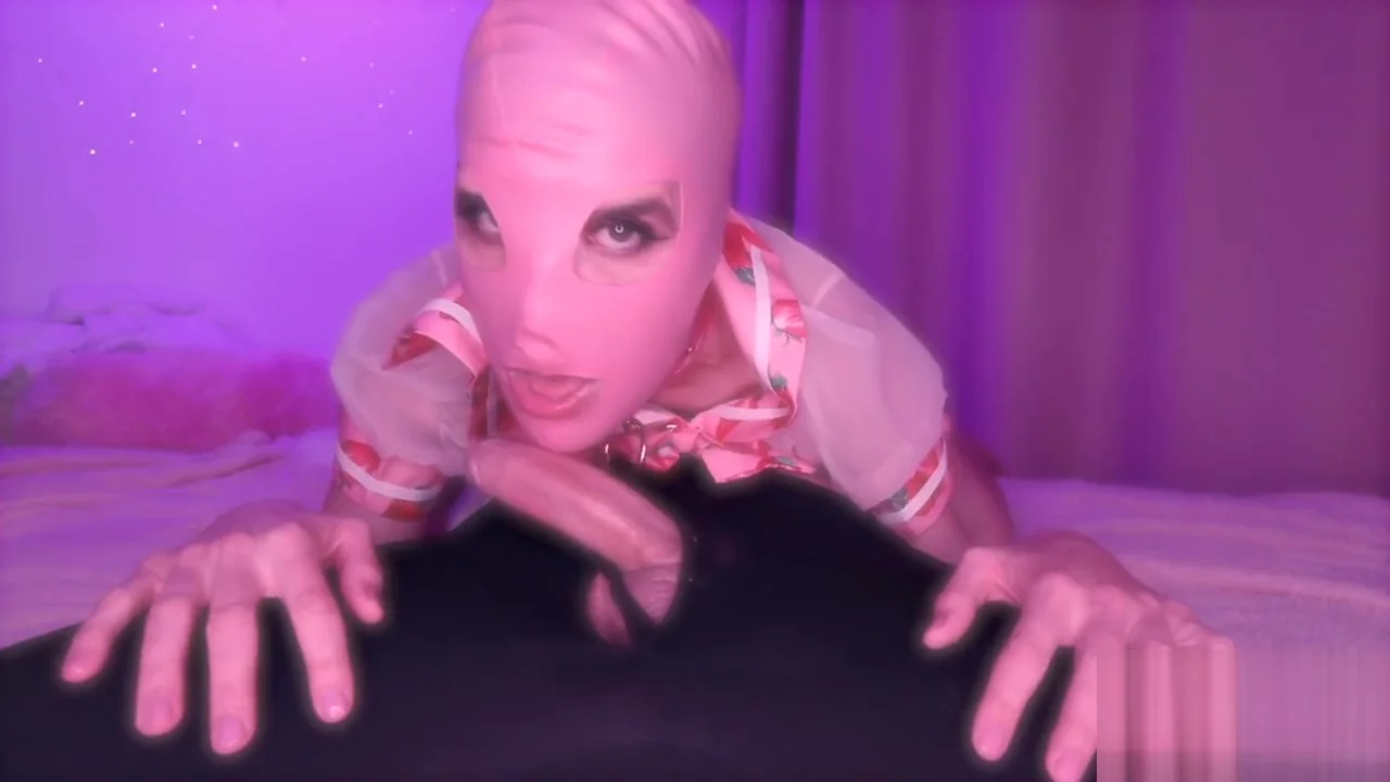 My Step daddy gift me a plug and I give him a very dirty blowjob