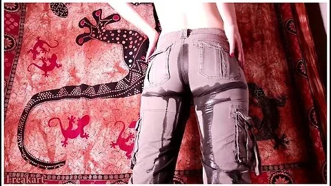 Watch Me Piss In My Cargo Pants Relaxed :)