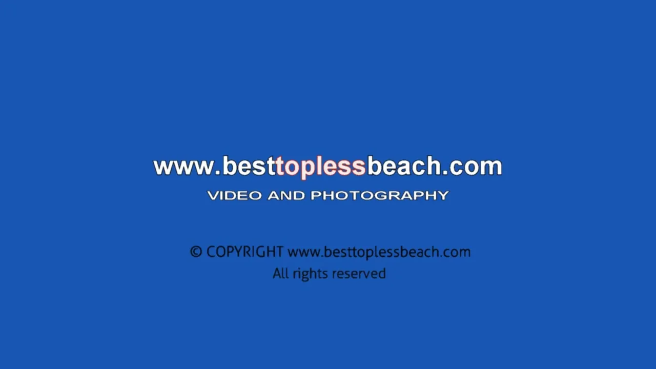 Cute Girls Topless Beach Public Nude Boobs