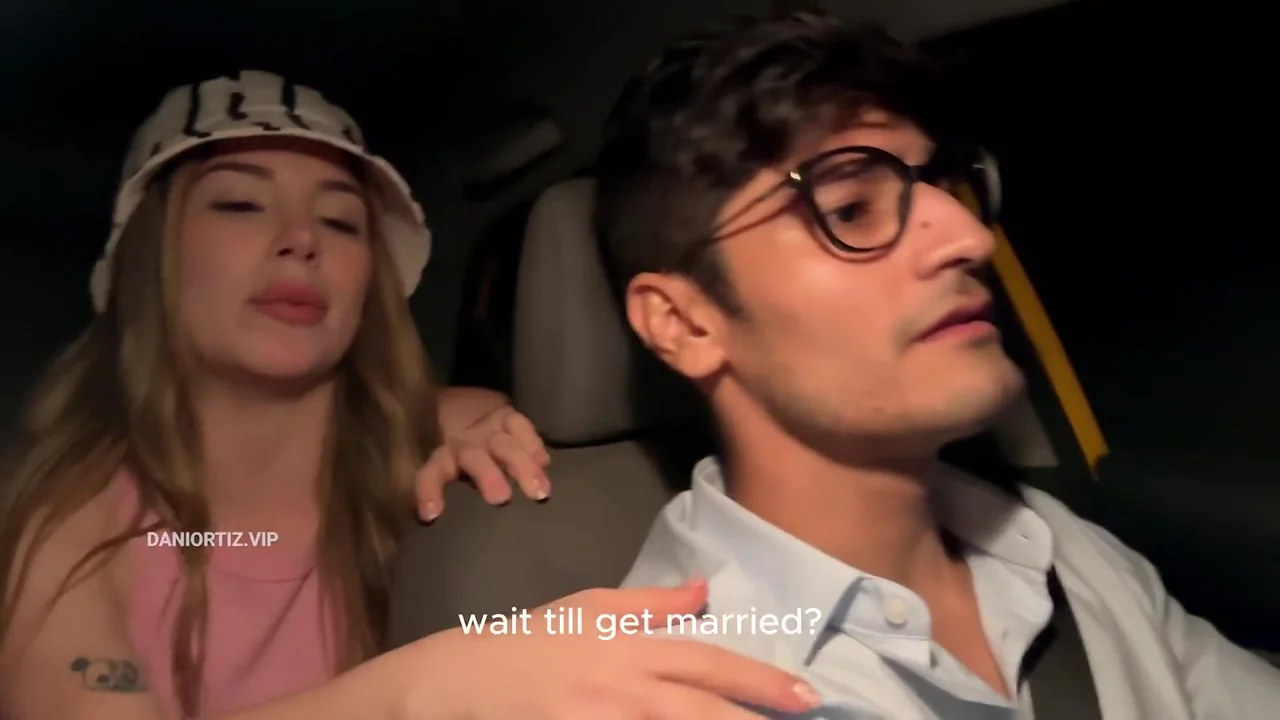 Dani Ortiz Destroys A Taxi Drivers Cock Just A Week Before Her Wedding